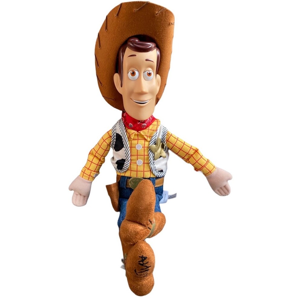 Disney Pixar Toy Story McWoody Plush 10" Disney Store Stuffed collectible